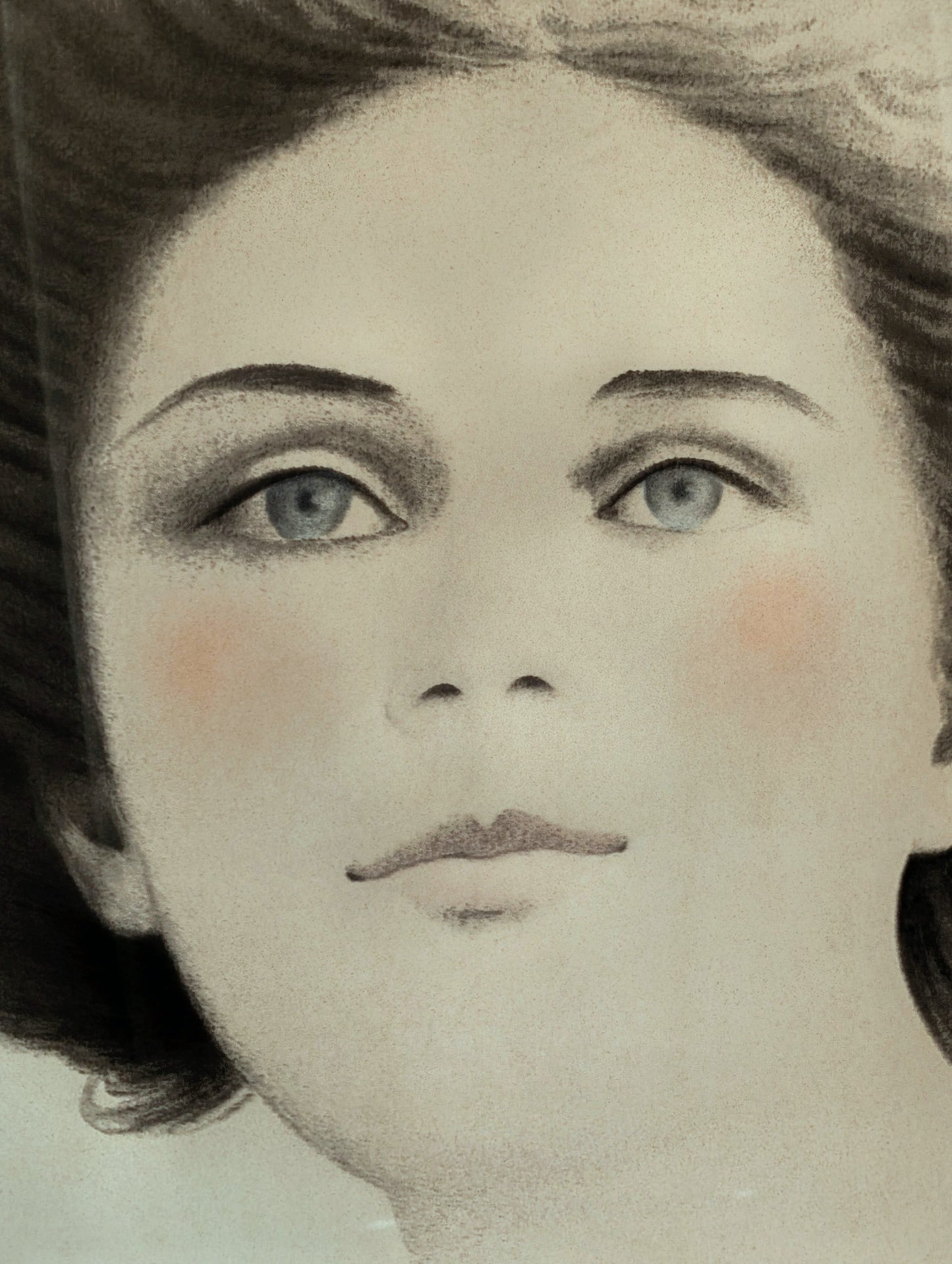 SOTIRIS SOROGAS, Untitled Silkscreen Portrait of a Vintage Woman, Edition 41/99