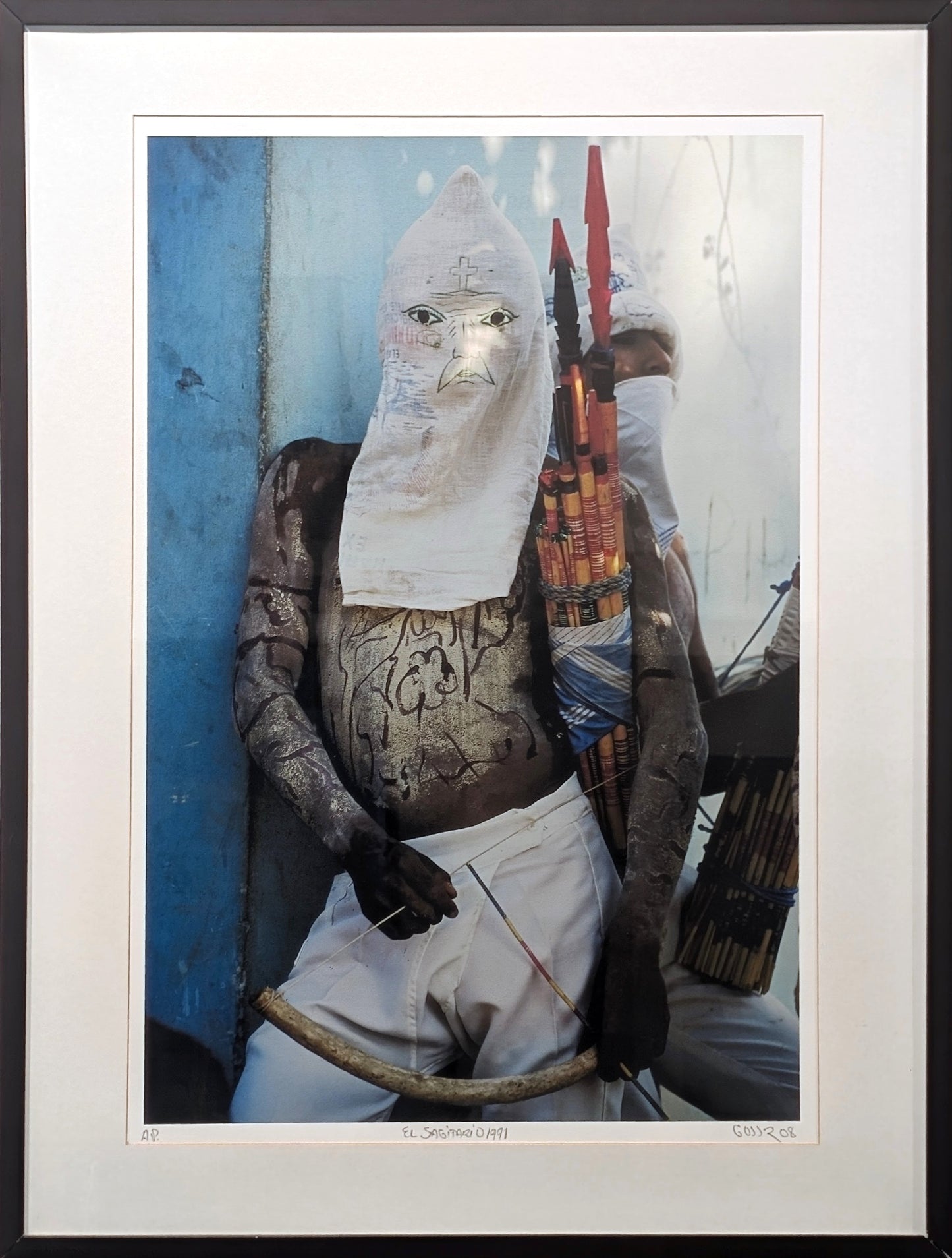 GEORGE O. JACKSON DE LLANO, "El Sagitario 1991" Mexican Cultural Heritage Photograph, 2008