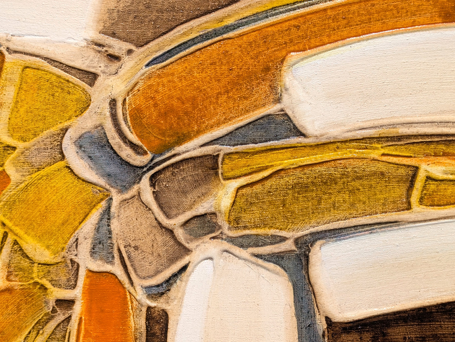 ALFRED LEE, "Chambered Sea Coast" 1970